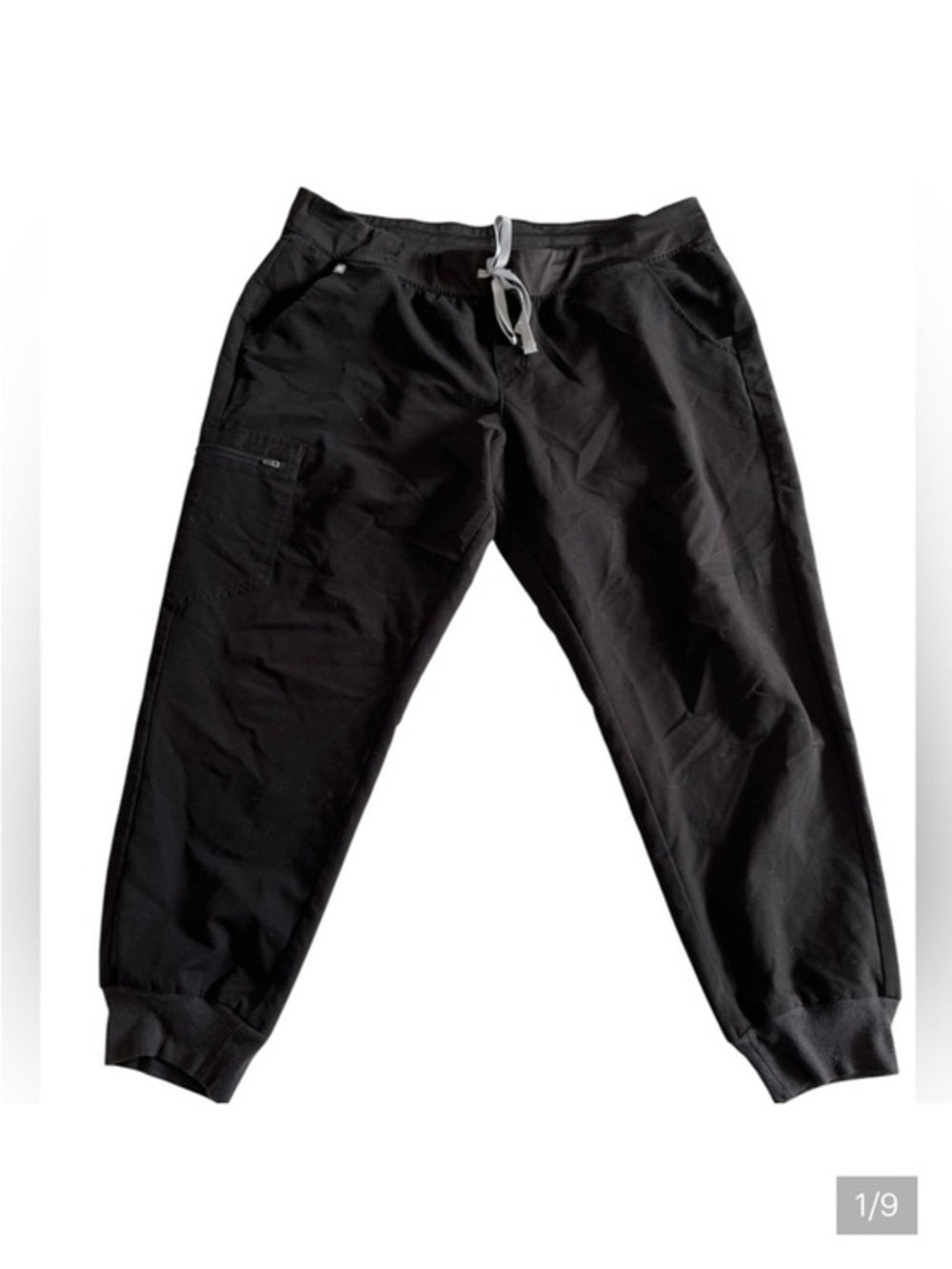 Figs Women's Black Jogger Pants